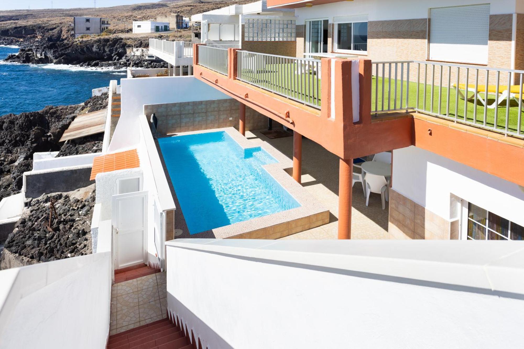 Coastal Dream With Heated Pool Βίλα El Escobonal Εξωτερικό φωτογραφία