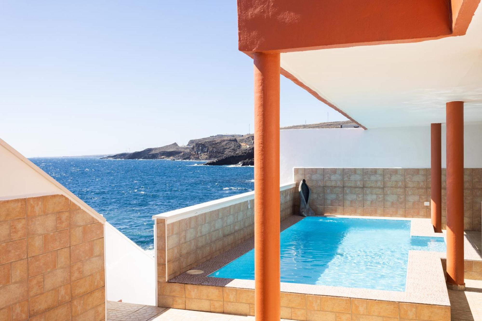 Coastal Dream With Heated Pool Βίλα El Escobonal Εξωτερικό φωτογραφία