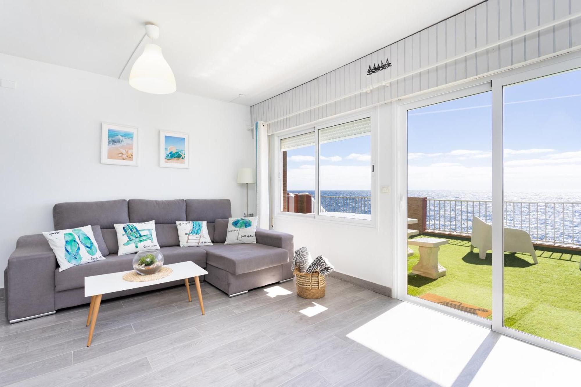 Coastal Dream With Heated Pool Βίλα El Escobonal Εξωτερικό φωτογραφία