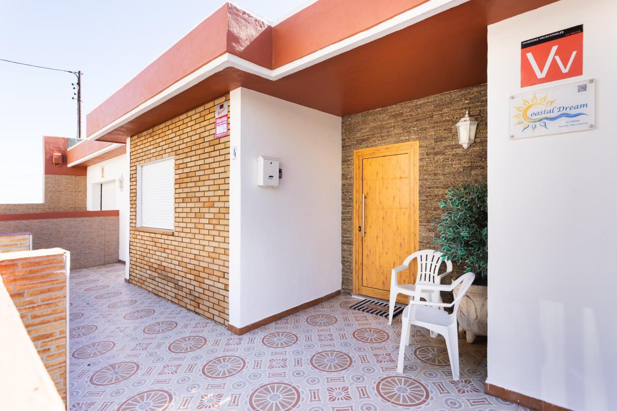 Coastal Dream With Heated Pool Βίλα El Escobonal Εξωτερικό φωτογραφία